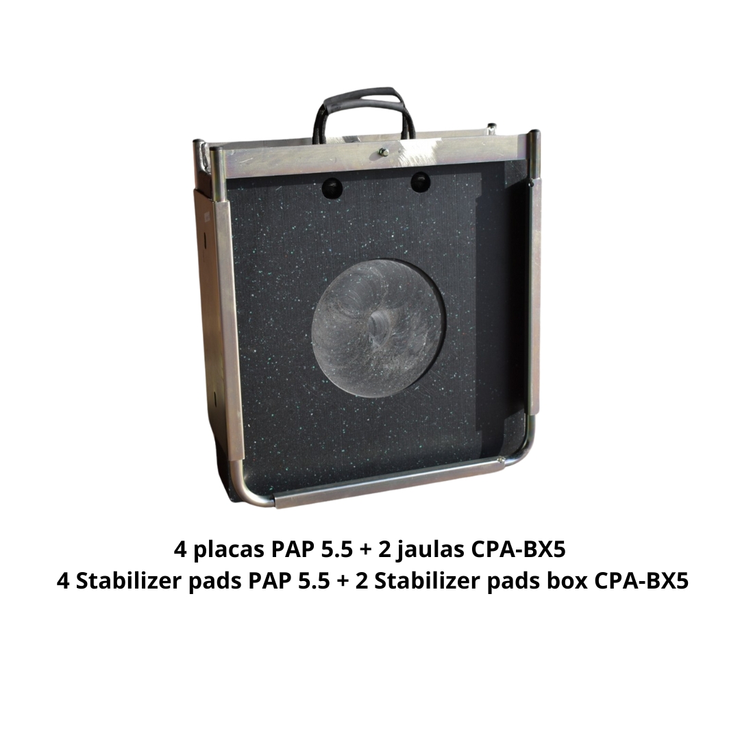 4 Stabilizer Pads PAP 5.5 + 2 Boxes CPA-BX5  OF-4-4P2J 